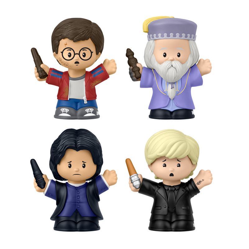 Conjunto-de-Mini-Bonecos---Little-People---Harry-Potter--Enigma-do-Principe---Mattel-0