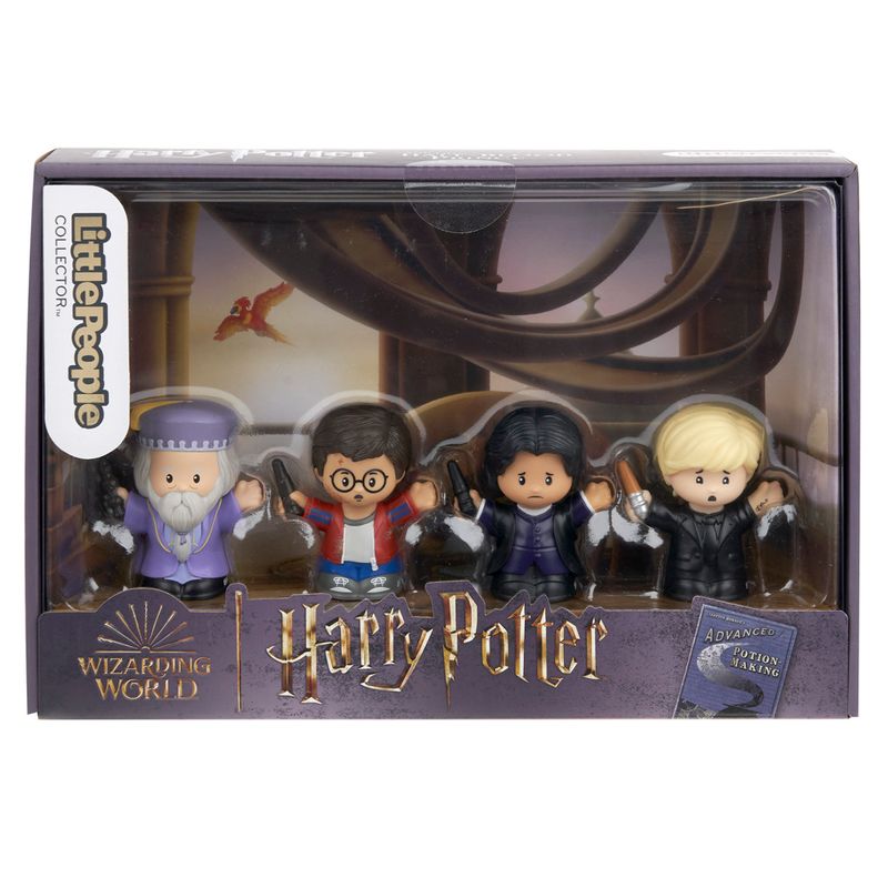 Conjunto-de-Mini-Bonecos---Little-People---Harry-Potter--Enigma-do-Principe---Mattel-1