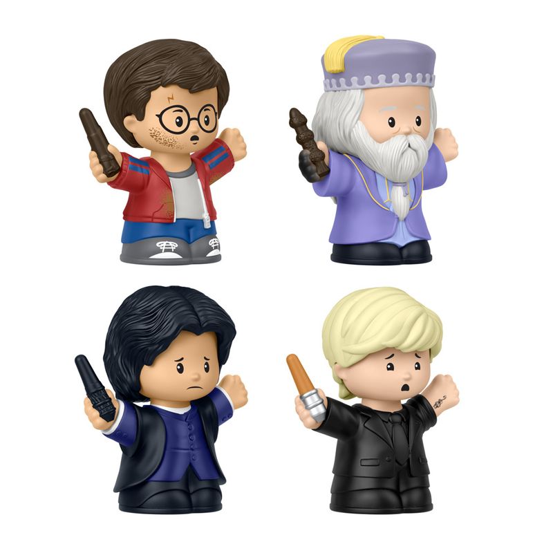 Conjunto-de-Mini-Bonecos---Little-People---Harry-Potter--Enigma-do-Principe---Mattel-3