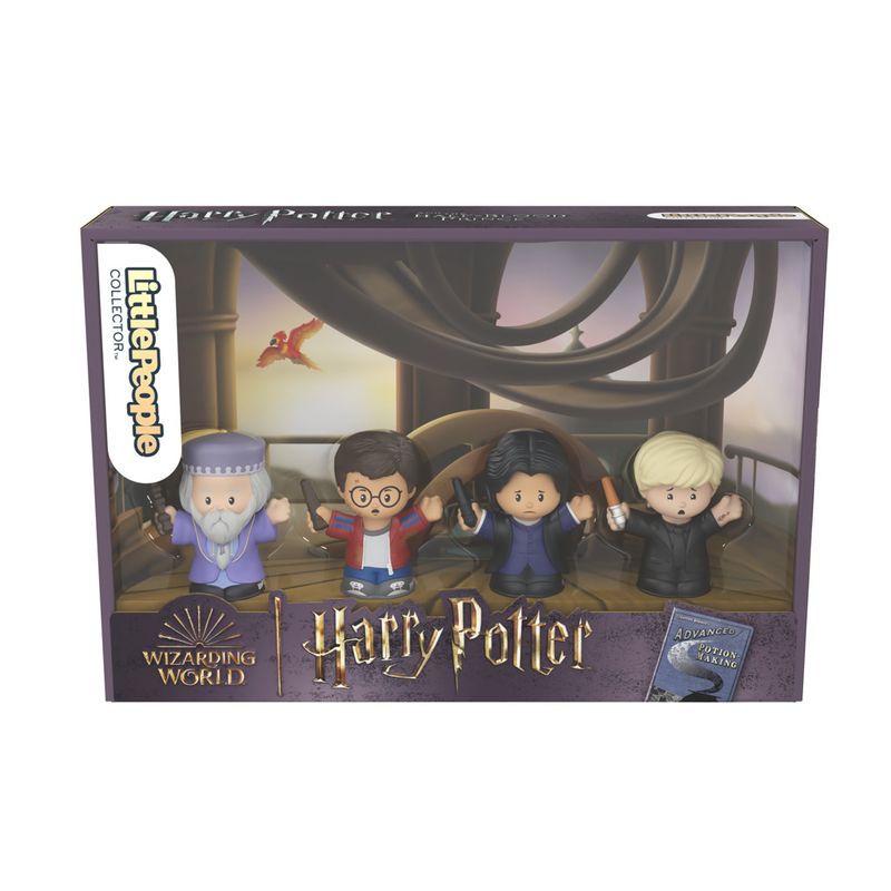 Conjunto-de-Mini-Bonecos---Little-People---Harry-Potter--Enigma-do-Principe---Mattel-9