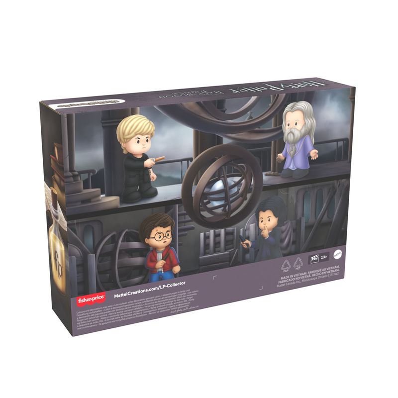 Conjunto-de-Mini-Bonecos---Little-People---Harry-Potter--Enigma-do-Principe---Mattel-10