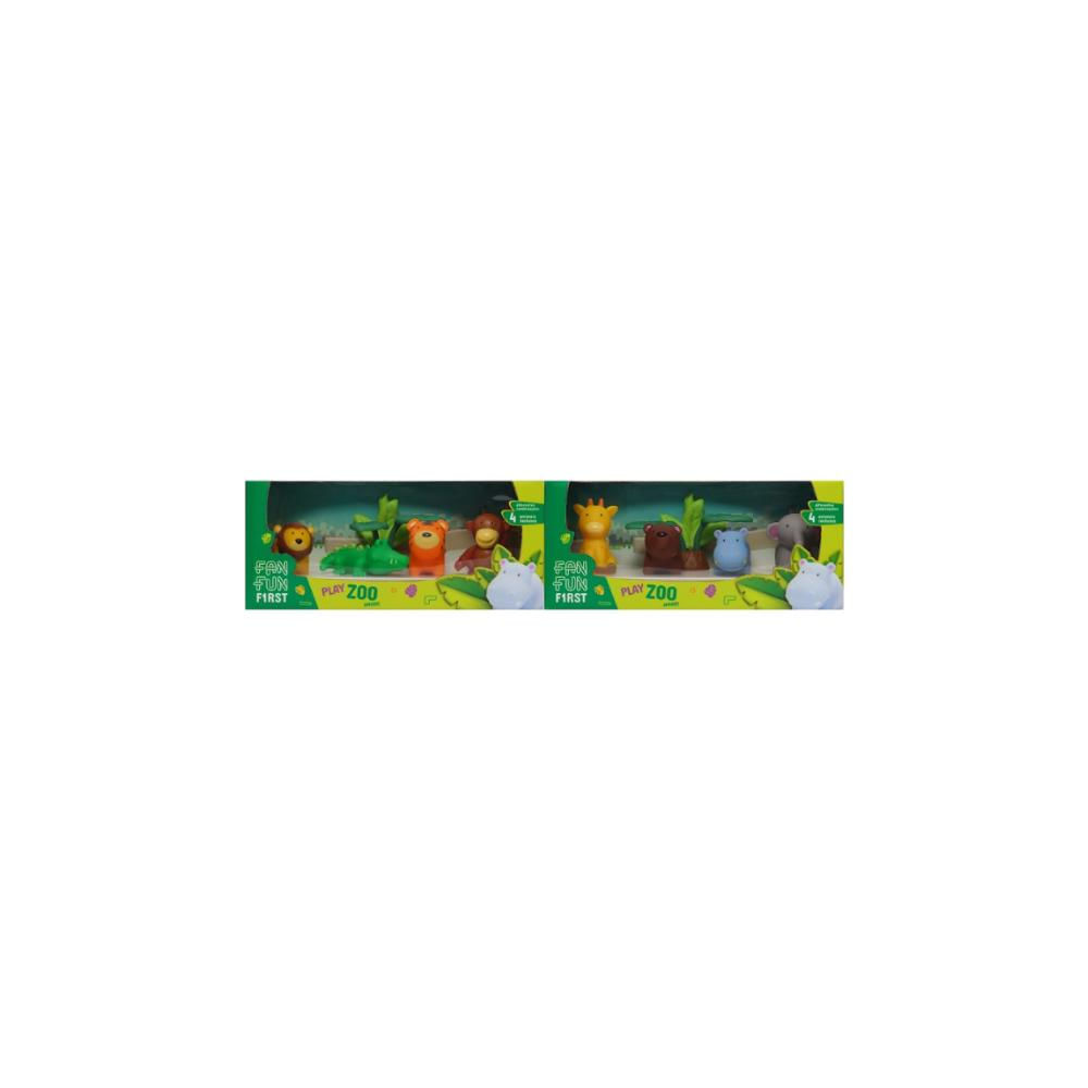 Confira Conjunto de Mini Figuras - Play Zoo - Amigos - Sortidos