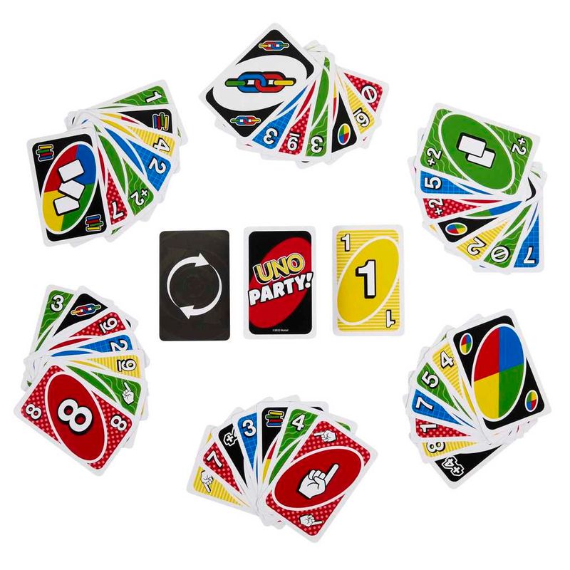 Jogo-De-Cartas---UNO-Party---De-6-a-16-Jogadores---Mattel-3