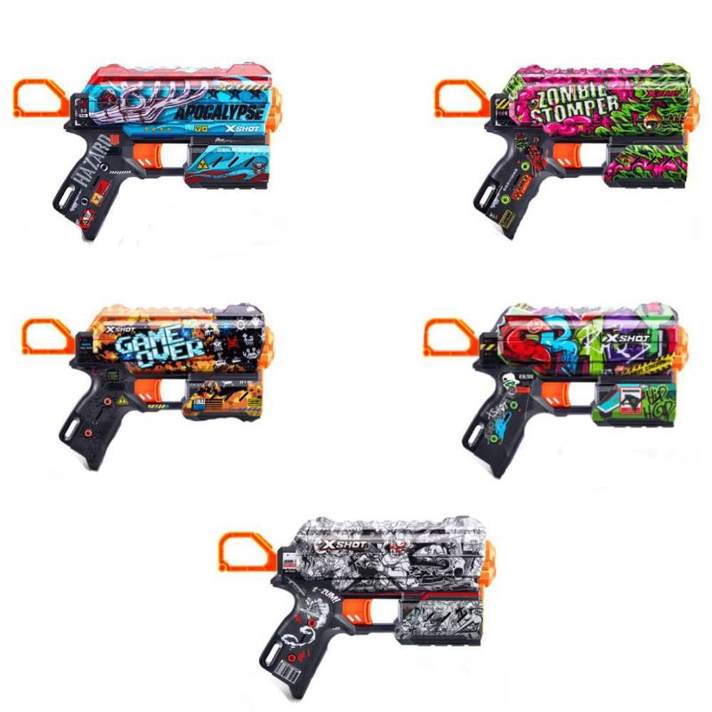 Lancador-de-Dardos---X-Shot---Skin-Flux---8-Dardos---Modelos-Sortidos---Candide-0