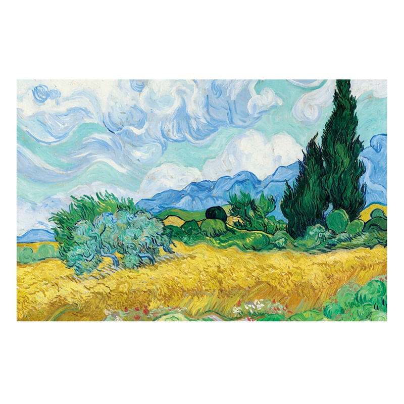 Quebra-Cabeca---1000-Pcs---Campo-de-Trigo---Van-Gogh---Mimo-1