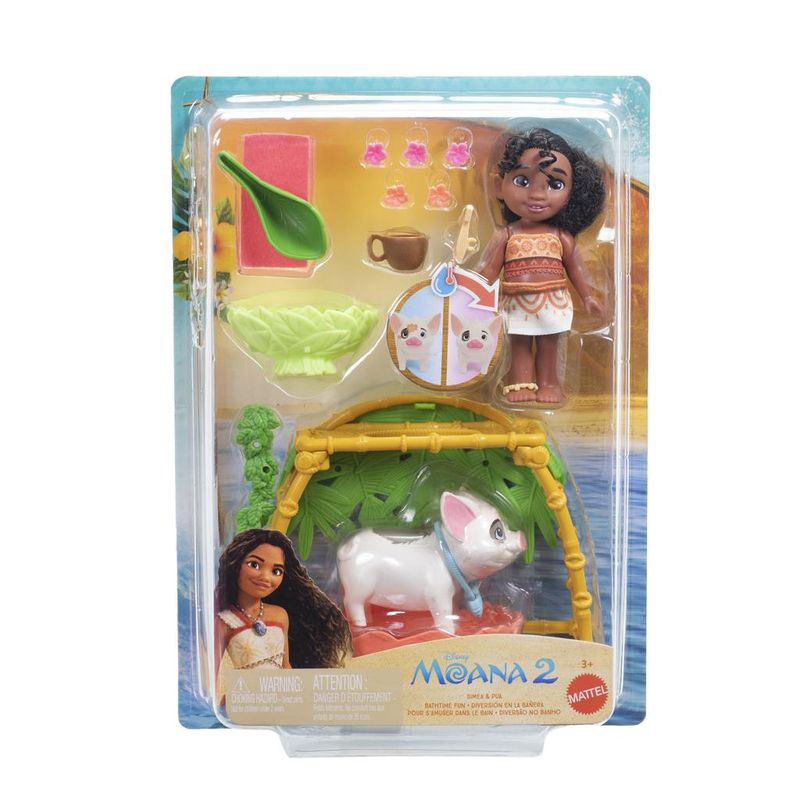 Playset---Disney---Moana-2---Hora-do-Banho---Simea-e-Pua---Mattel-3