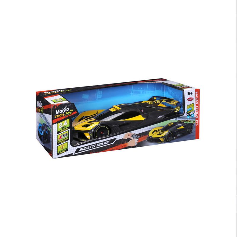Carrinho-De-Controle-Remoto---Bugatti-Bolide---1-14---Sortido---Maisto-4