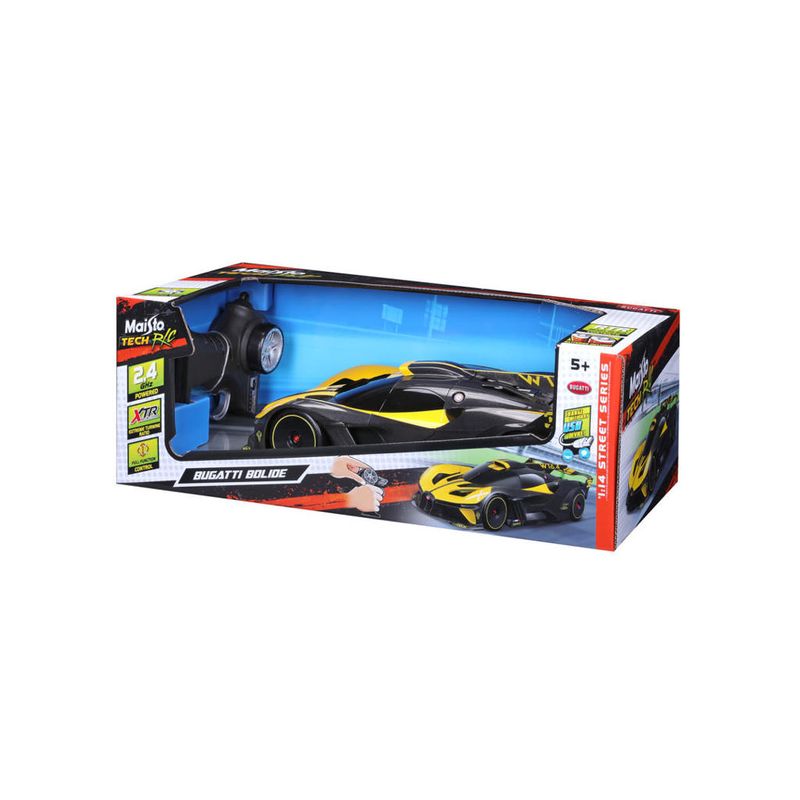 Carrinho-De-Controle-Remoto---Bugatti-Bolide---1-14---Sortido---Maisto-5