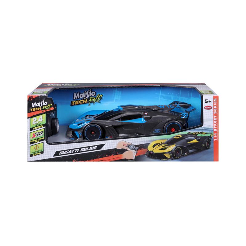 Carrinho-De-Controle-Remoto---Bugatti-Bolide---1-14---Sortido---Maisto-7