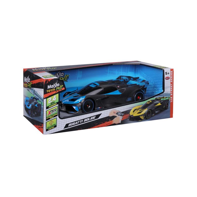 Carrinho-De-Controle-Remoto---Bugatti-Bolide---1-14---Sortido---Maisto-8