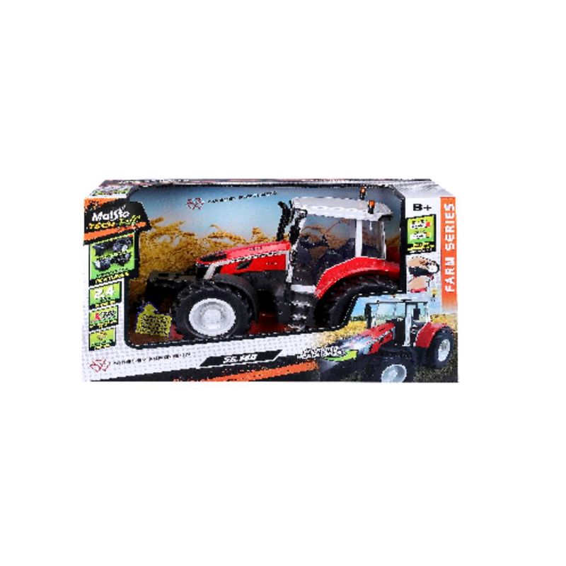 Carrinho---Massey-Ferguson---5S-145---D6-Tractor---Maisto-1