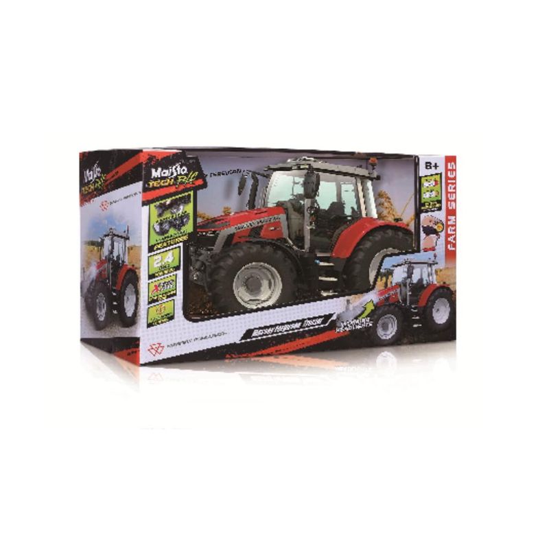 Carrinho---Massey-Ferguson---5S-145---D6-Tractor---Maisto-2