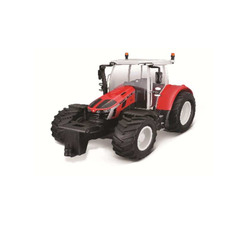 Carrinho---Massey-Ferguson---5S-145---D6-Tractor---Maisto-4