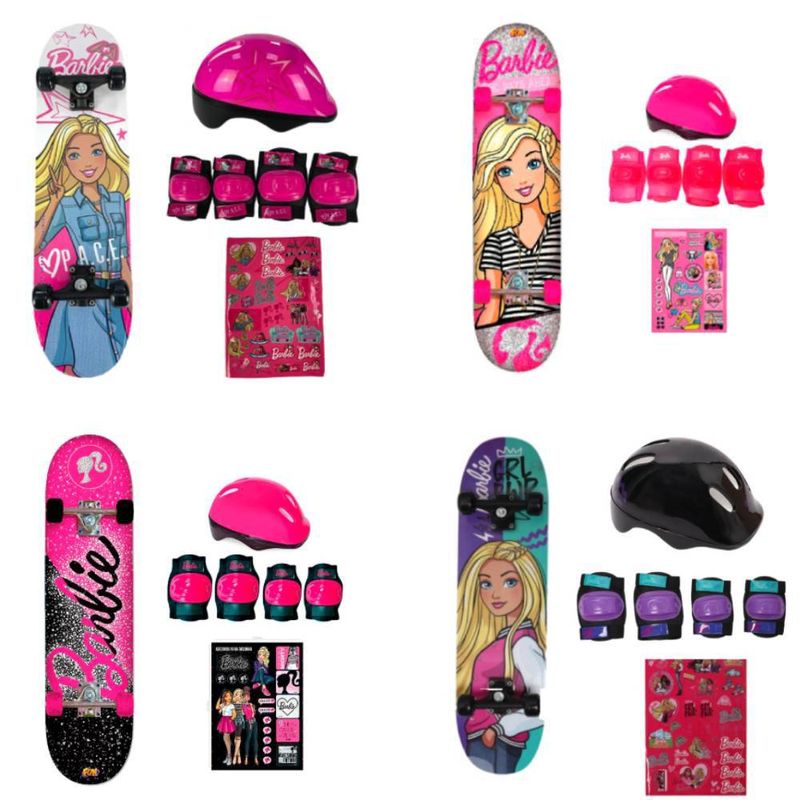 Skate-Com-Acessorios---Barbie---Modelos-Sortidos---Fun-0