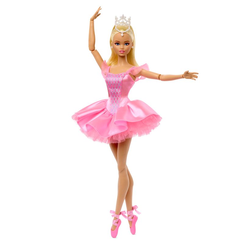 Boneca-Articulada---Barbie---Colecao-Ballet-Wishes---Mattel-0
