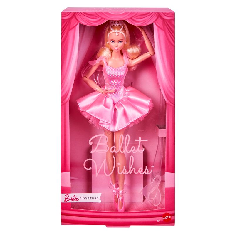 Boneca-Articulada---Barbie---Colecao-Ballet-Wishes---Mattel-1
