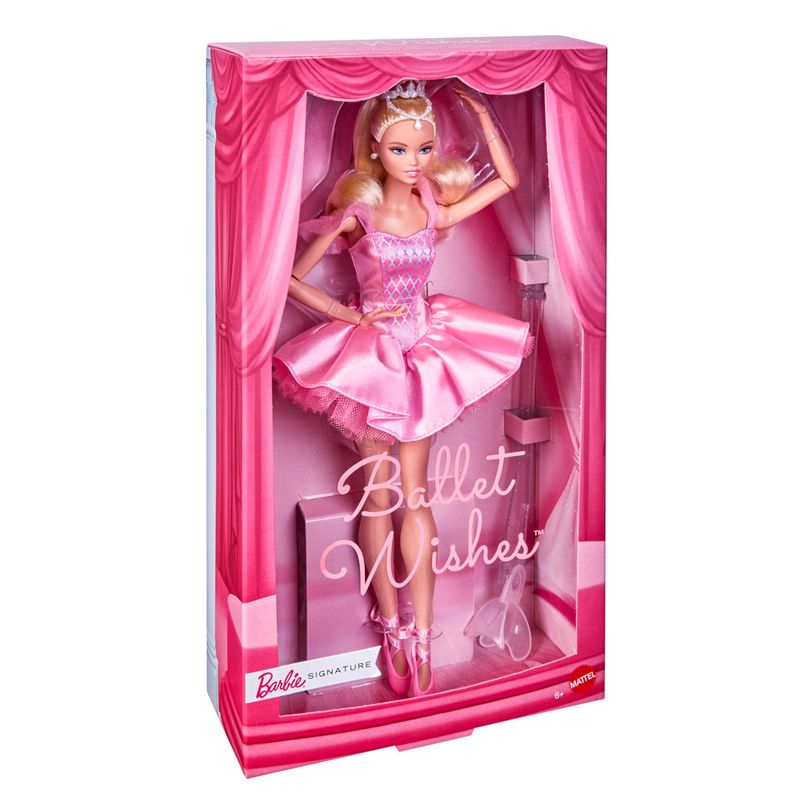 Boneca-Articulada---Barbie---Colecao-Ballet-Wishes---Mattel-8