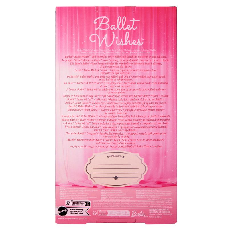 Boneca-Articulada---Barbie---Colecao-Ballet-Wishes---Mattel-9