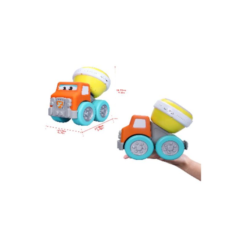 Mini-Veiculo---Drive---Rock-Gift---Caminhao-Truck---3-Em-1---Maisto-5