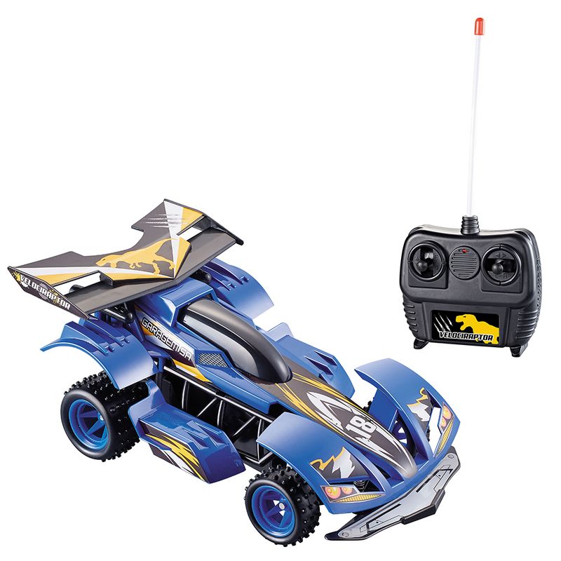 Carrinho-de-Controle-Remoto---Velociraptor-RC7---Garagem-SA---Modelos-Sortidos---Candide-1
