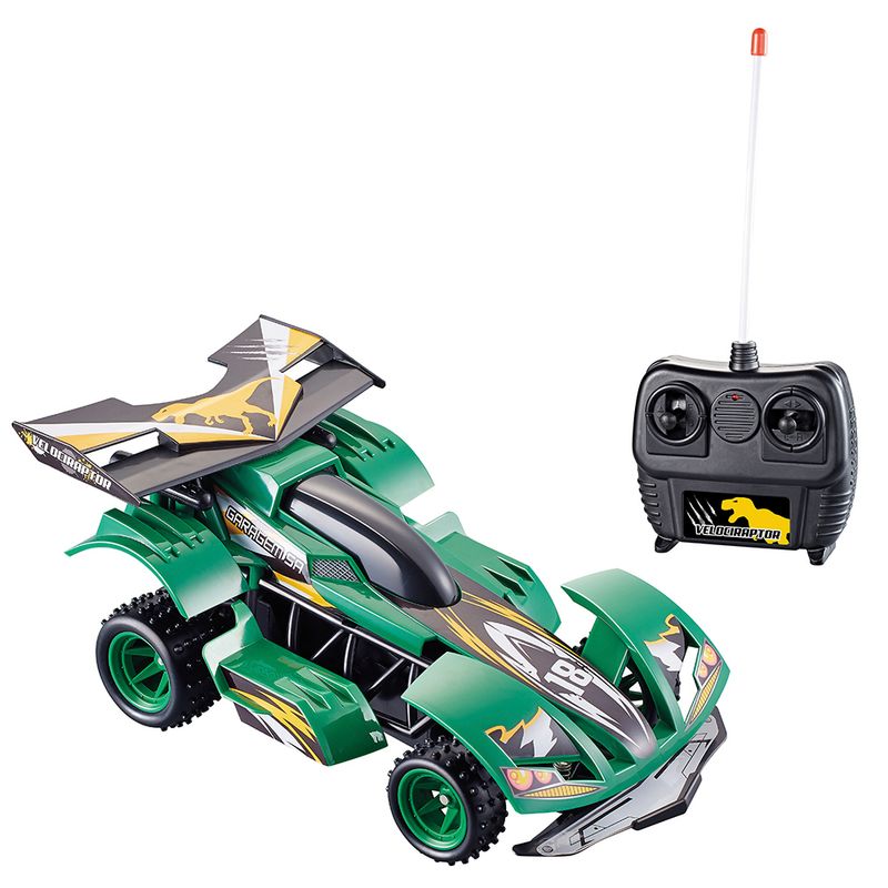Carrinho-de-Controle-Remoto---Velociraptor-RC7---Garagem-SA---Modelos-Sortidos---Candide-2