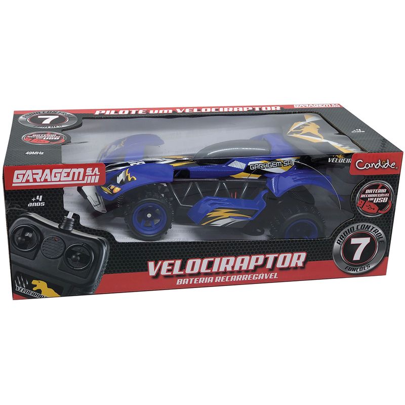 Carrinho-de-Controle-Remoto---Velociraptor-RC7---Garagem-SA---Modelos-Sortidos---Candide-5