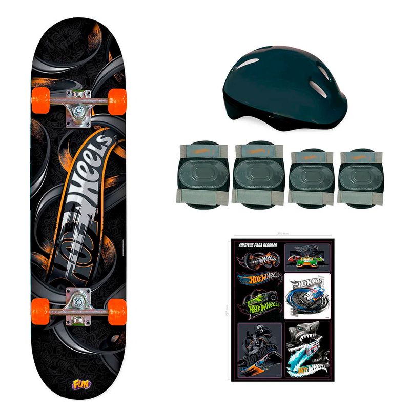 Skate-Com-Acessorios---Hot-Wheels----Modelos-Sortidos---Fun-1