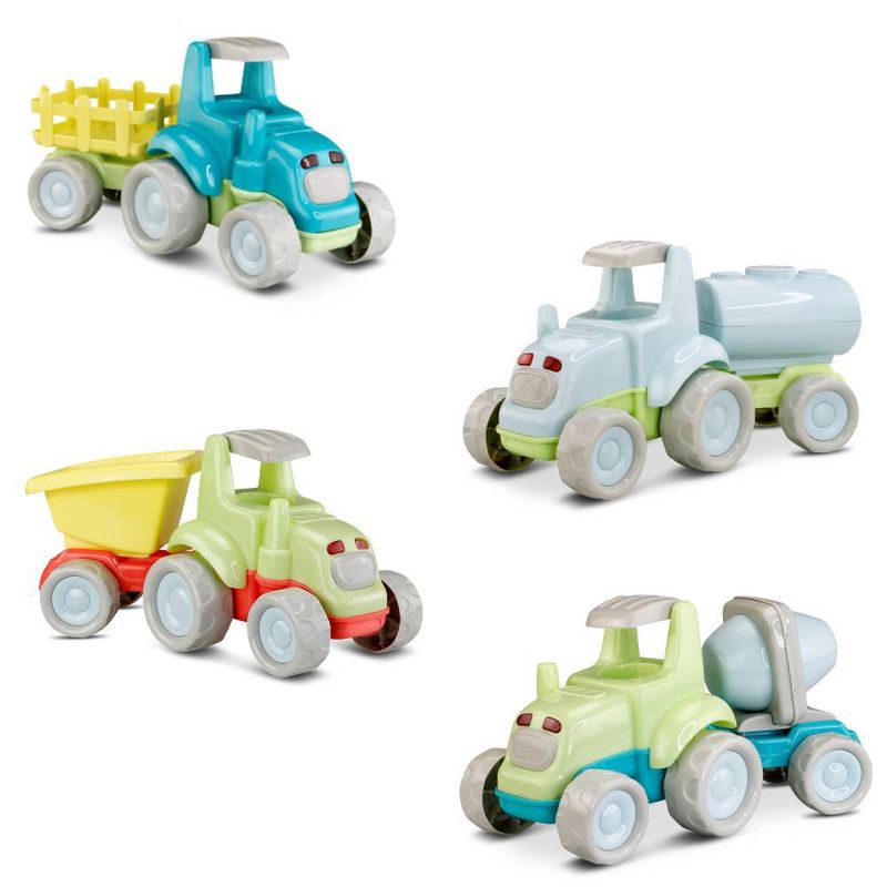 Caminhao---Colecao-Baby-Truck-Tratores-Sortidos---Betoneira---Roma-Jensen-0