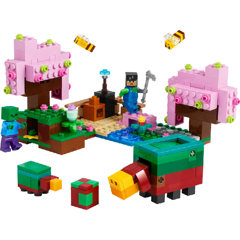 LEGO---Minecraft---O-Jardim-De-Cerejeiras---21260-2