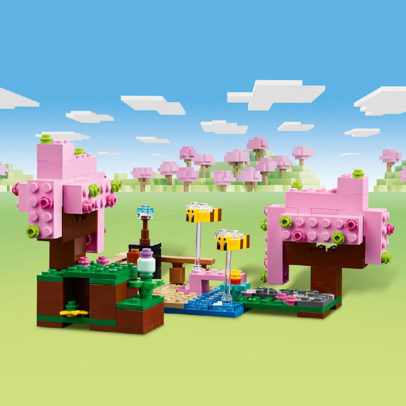LEGO---Minecraft---O-Jardim-De-Cerejeiras---21260-3
