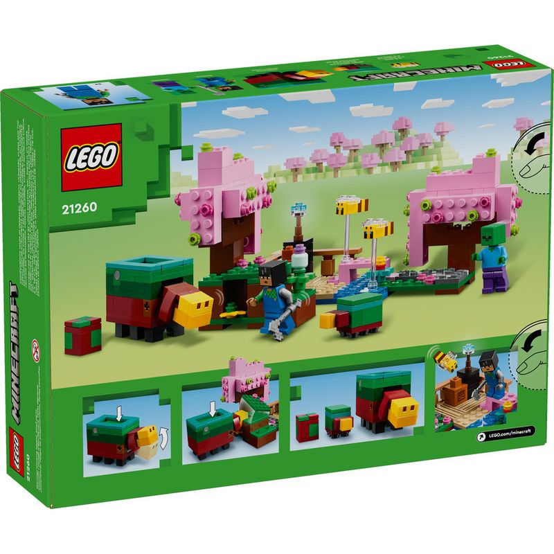 LEGO---Minecraft---O-Jardim-De-Cerejeiras---21260-8