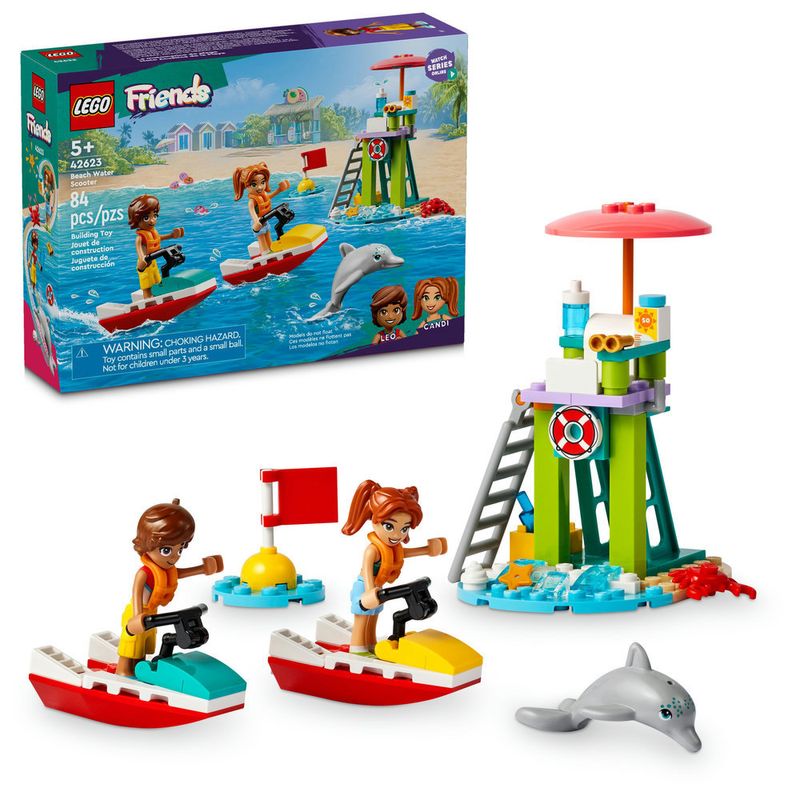 LEGO---LEGO-Friends---Moto-Aquatica-de-Praia---42623-0