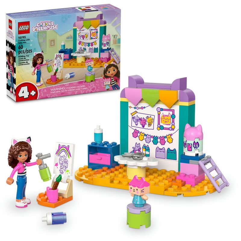 LEGO---Gabby-s-Dollhouse---Artesanato-Com-Caixa-De-Bebe---10795-0