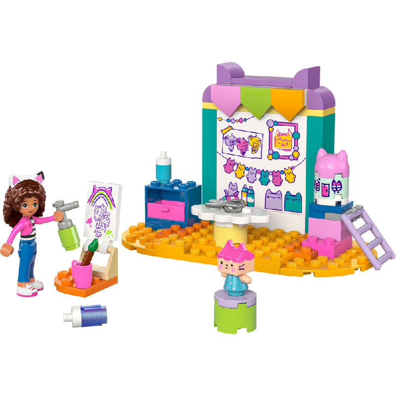 LEGO---Gabby-s-Dollhouse---Artesanato-Com-Caixa-De-Bebe---10795-2