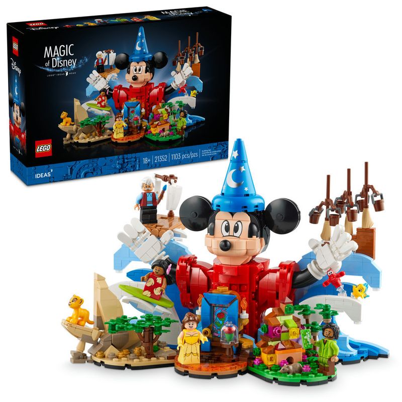 LEGO---LEGO-Ideas---Magia-da-Disney---21352-0