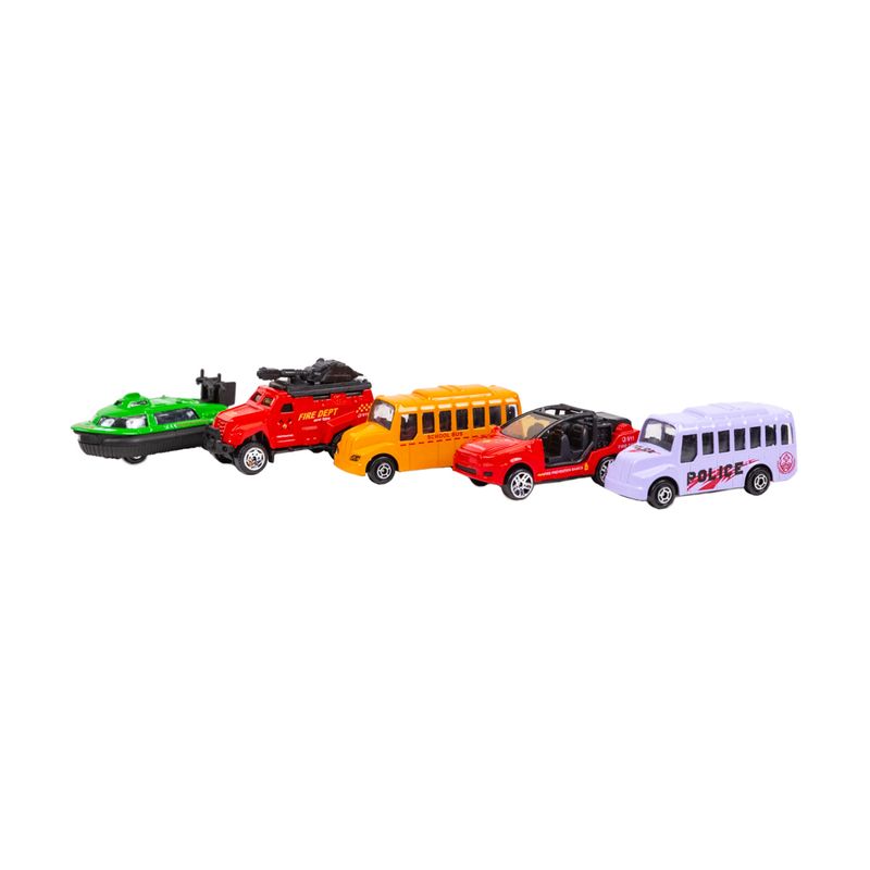 Conjunto-de-Mini-Veiculos---1-64---Velocidade-Maxima---Modelos-Sortidos---FanFun-2