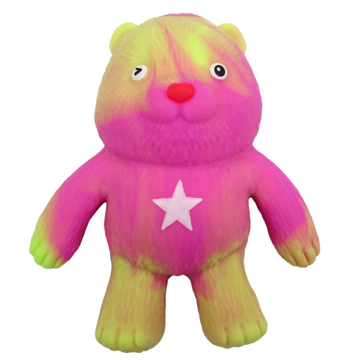 Boneco Elástico Urso Tie-Dye Lotus De 12Cm - Stretchapalz Boneco Elástico Urso Tie-Dye Lotus De 12Cm - Stretchapalz