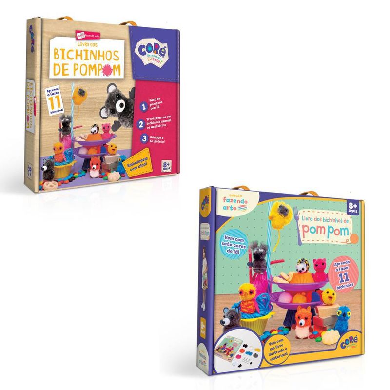 Bichinhos-de-Pompom---Colecao-Fazendo-Arte---Kit-de-Atividades---Sortido---Core--0