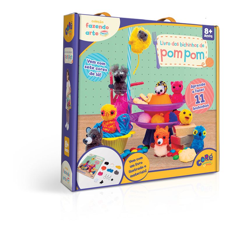 Bichinhos-de-Pompom---Colecao-Fazendo-Arte---Kit-de-Atividades---Sortido---Core--1
