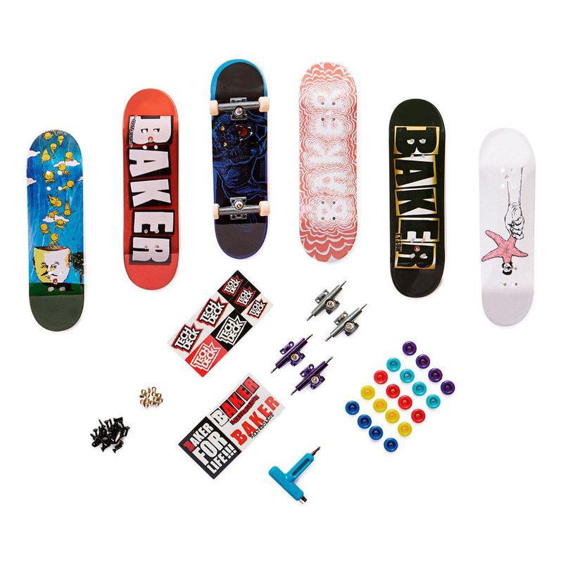 Tech-Deck--Skate-De-Dedo---6-unidades---Tech-Deck---Modelos-Unitarios-Sortidos---Sunny-9