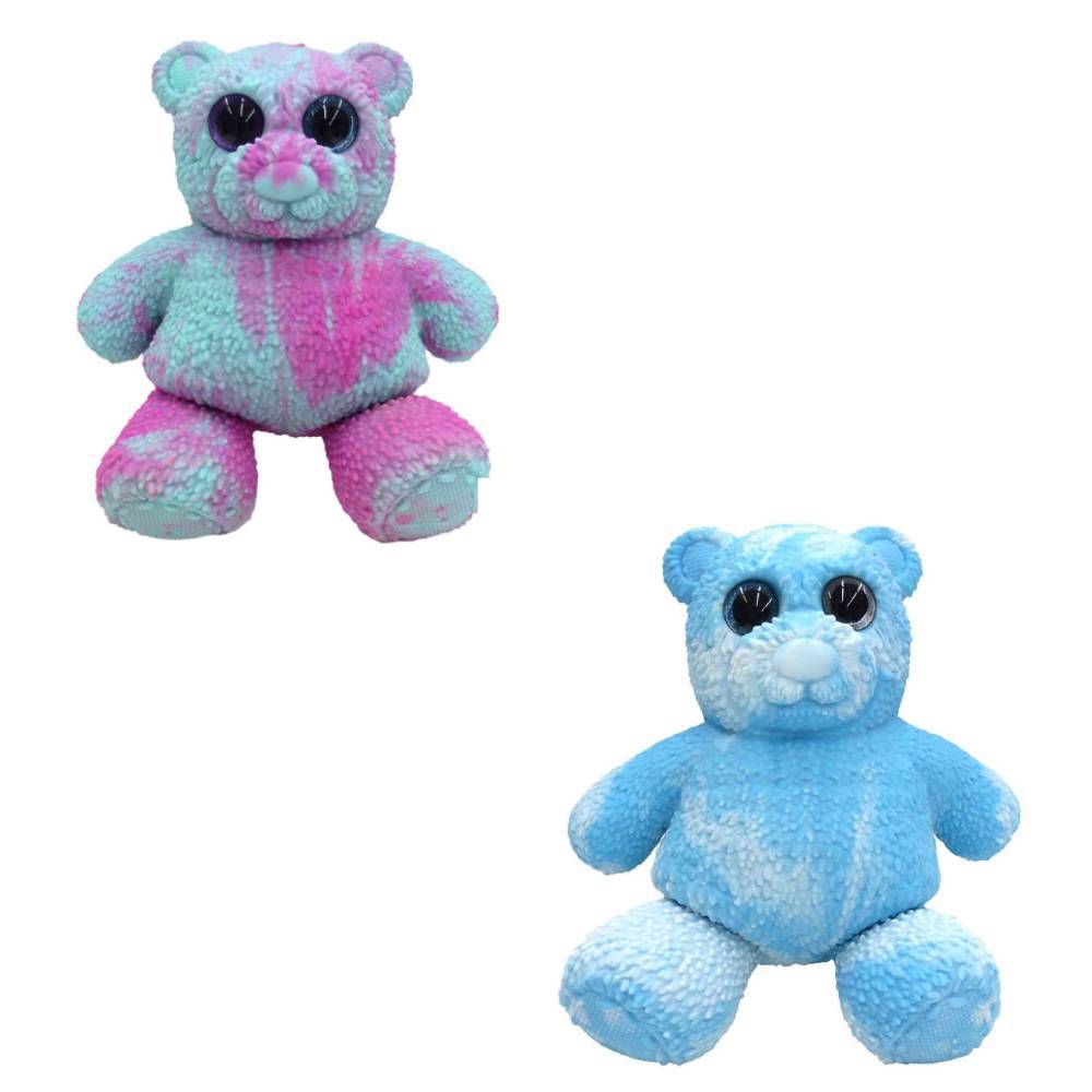 Urso - Tye Die - Stretchapalz - Modelos Unitários Sortidos Urso - Tye Die - Stretchapalz - Modelos Unitários Sortidos