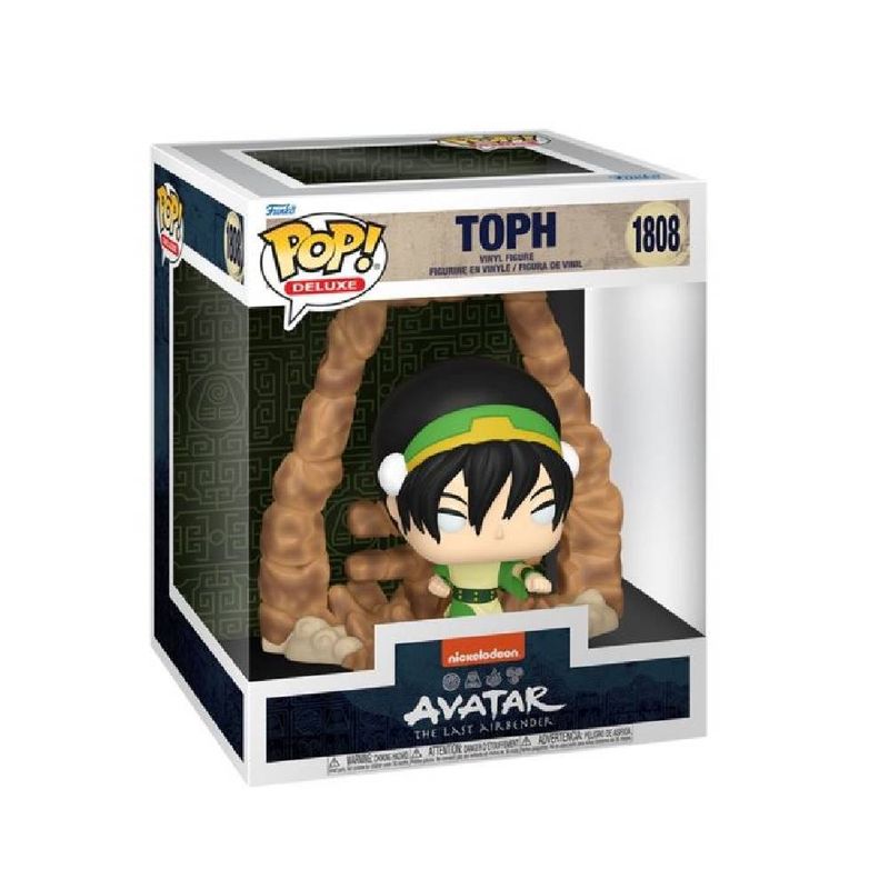 Boneco-Funko-Pop----Deluxe-Avatar--O-Ultimo-Mestre-do-Ar---Toph---Candide-1