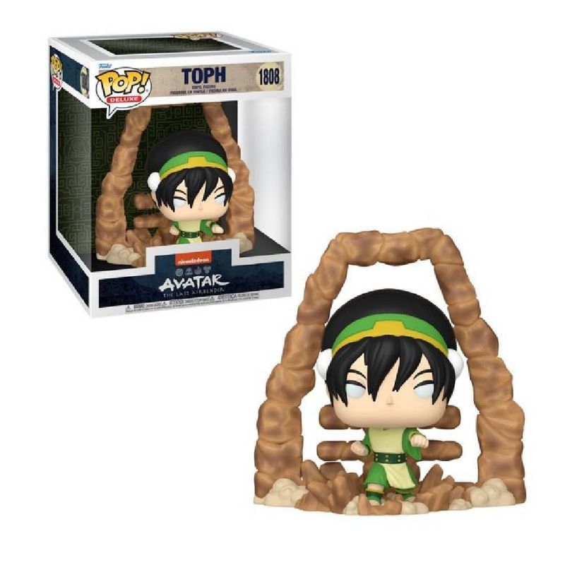 Boneco-Funko-Pop----Deluxe-Avatar--O-Ultimo-Mestre-do-Ar---Toph---Candide-2