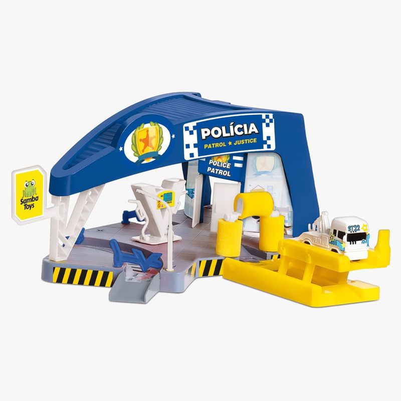 Playset---Estacao-de-Policia---Samba-Toys-0