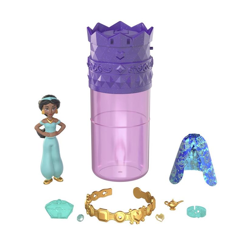 Boneca-com-Acessorios---Disney-Princesa---Royal-Reveal-Princesas-e-Vilas---Mattel--13