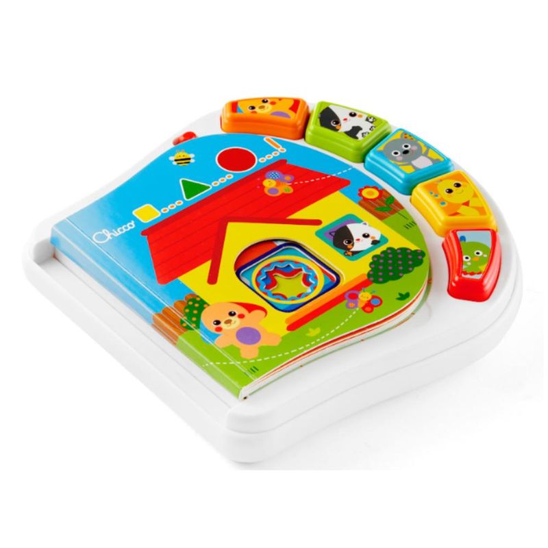 Brinquedo-Para-Bebes---Puppies-Home---Livro-Casinha-dos-Filhotes---Chicco-1