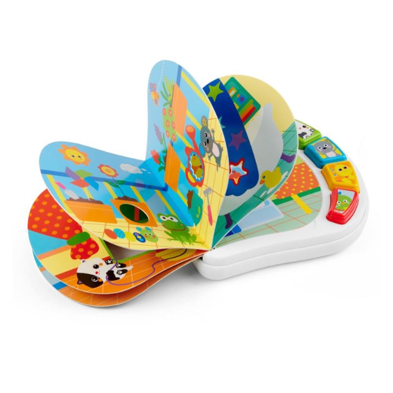 Brinquedo-Para-Bebes---Puppies-Home---Livro-Casinha-dos-Filhotes---Chicco-2