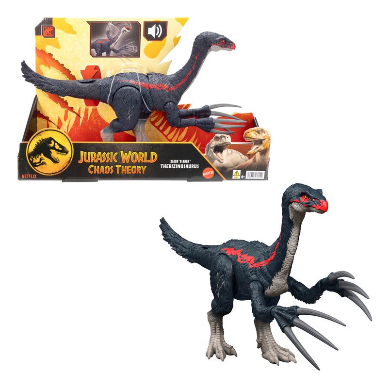 Figura-de-Acao---Jurassic-World---Dinossauro---Therizinosaurus---Mattel-0
