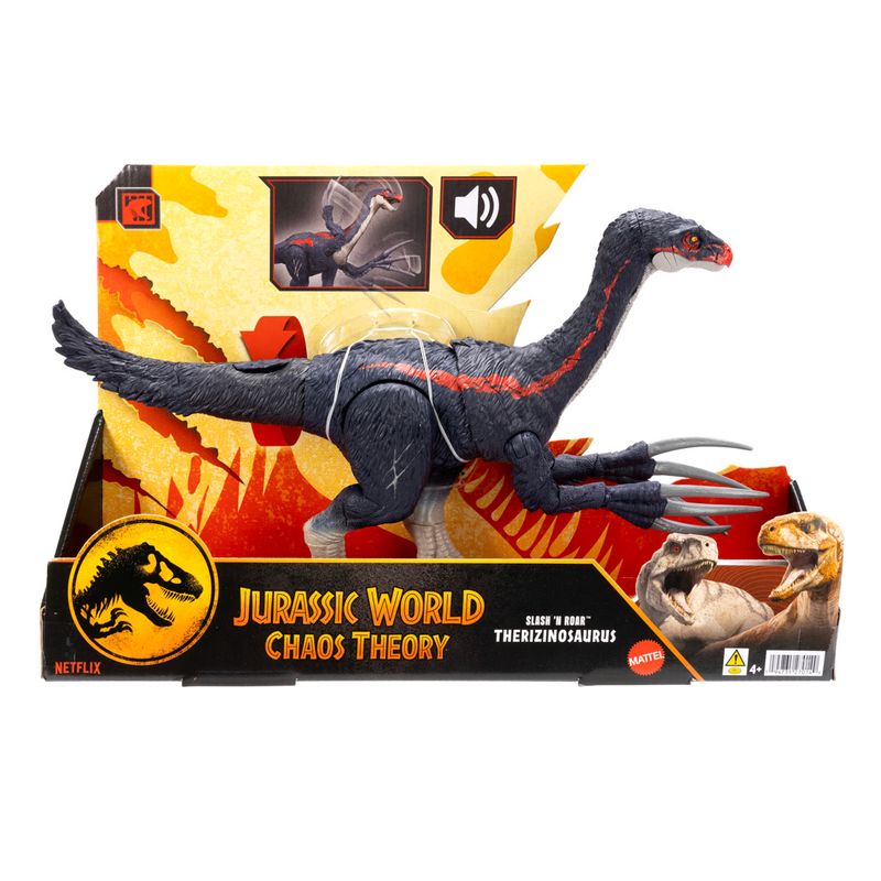 Figura-de-Acao---Jurassic-World---Dinossauro---Therizinosaurus---Mattel-5