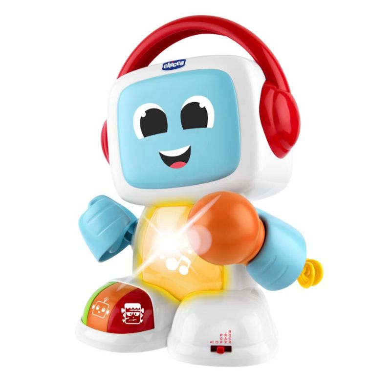 Robo-Robit-Canta-Junto---Musical-Toy---Chicco-0